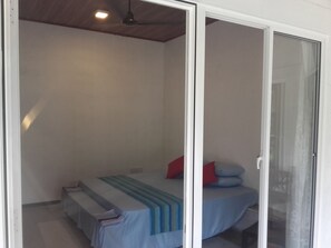 Deluxe-Chalet, 2 Schlafzimmer | 1 Schlafzimmer, hochwertige Bettwaren, Schreibtisch