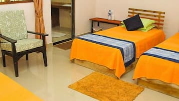 Standard Bungalow, 3 Bedrooms | 1 bedroom, premium bedding, desk, iron/ironing board