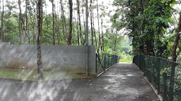 EntrĂ©e de lâhĂ©bergement