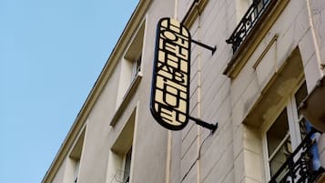 Voorkant van accommodatie