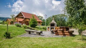 Aire de pique-nique/barbecue