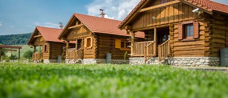 Jardines del alojamiento