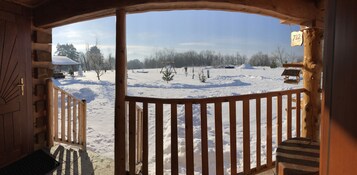 Vistas desde el alojamiento