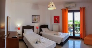 Duplex | 1 bedroom, premium bedding, individually decorated - Maestralia (Skiros)