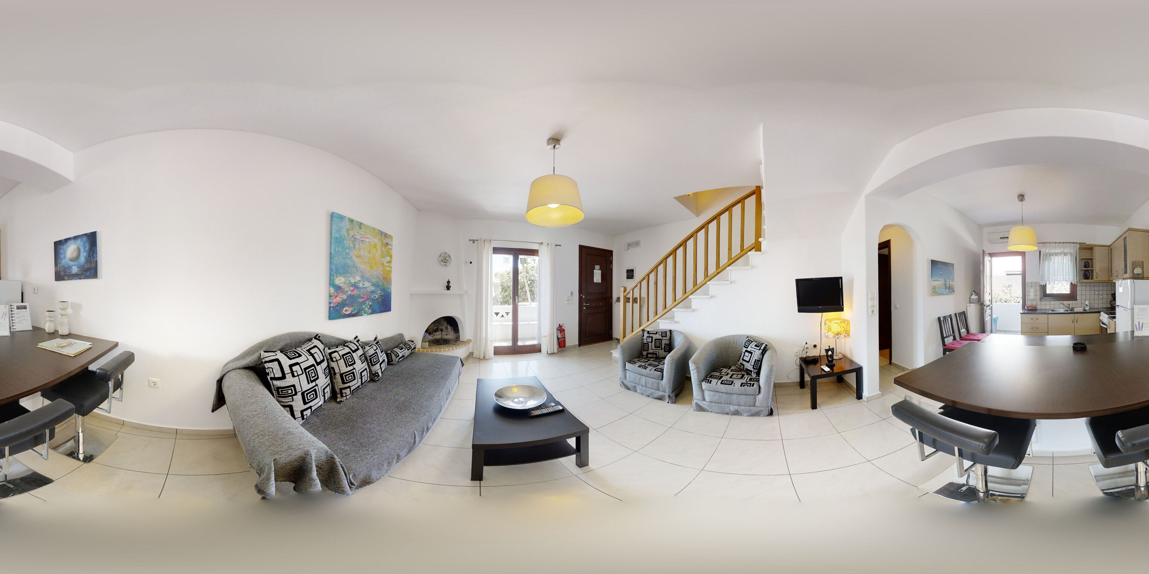 Duplex | Living area