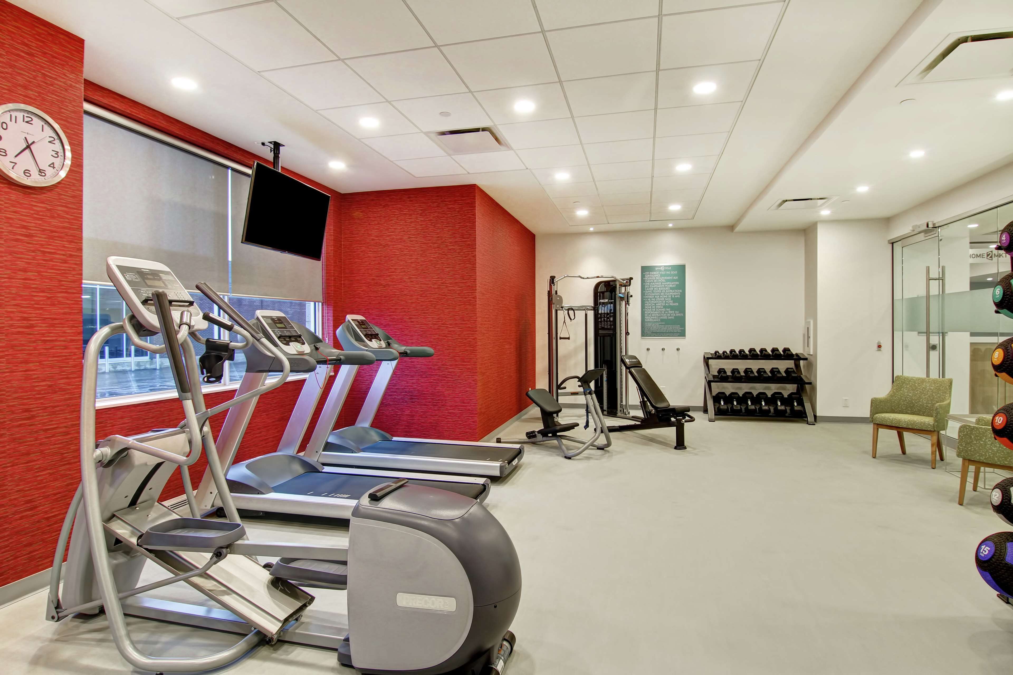 fitness facility