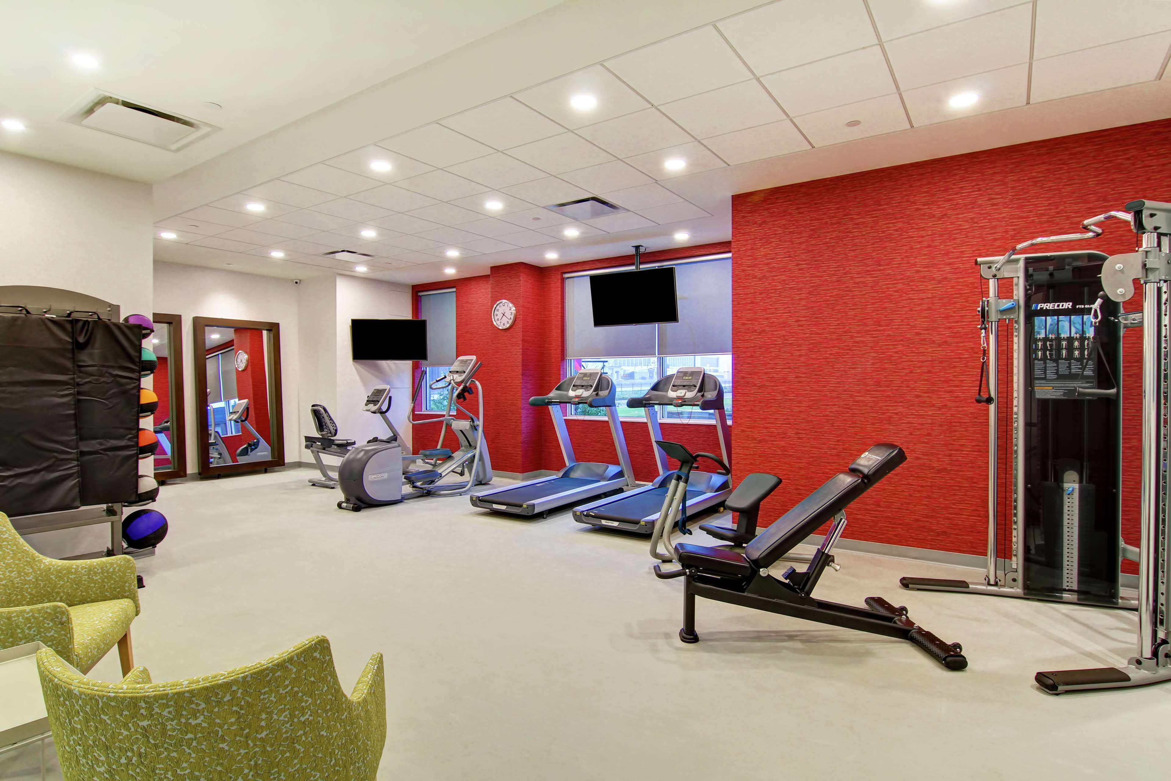 fitness facility