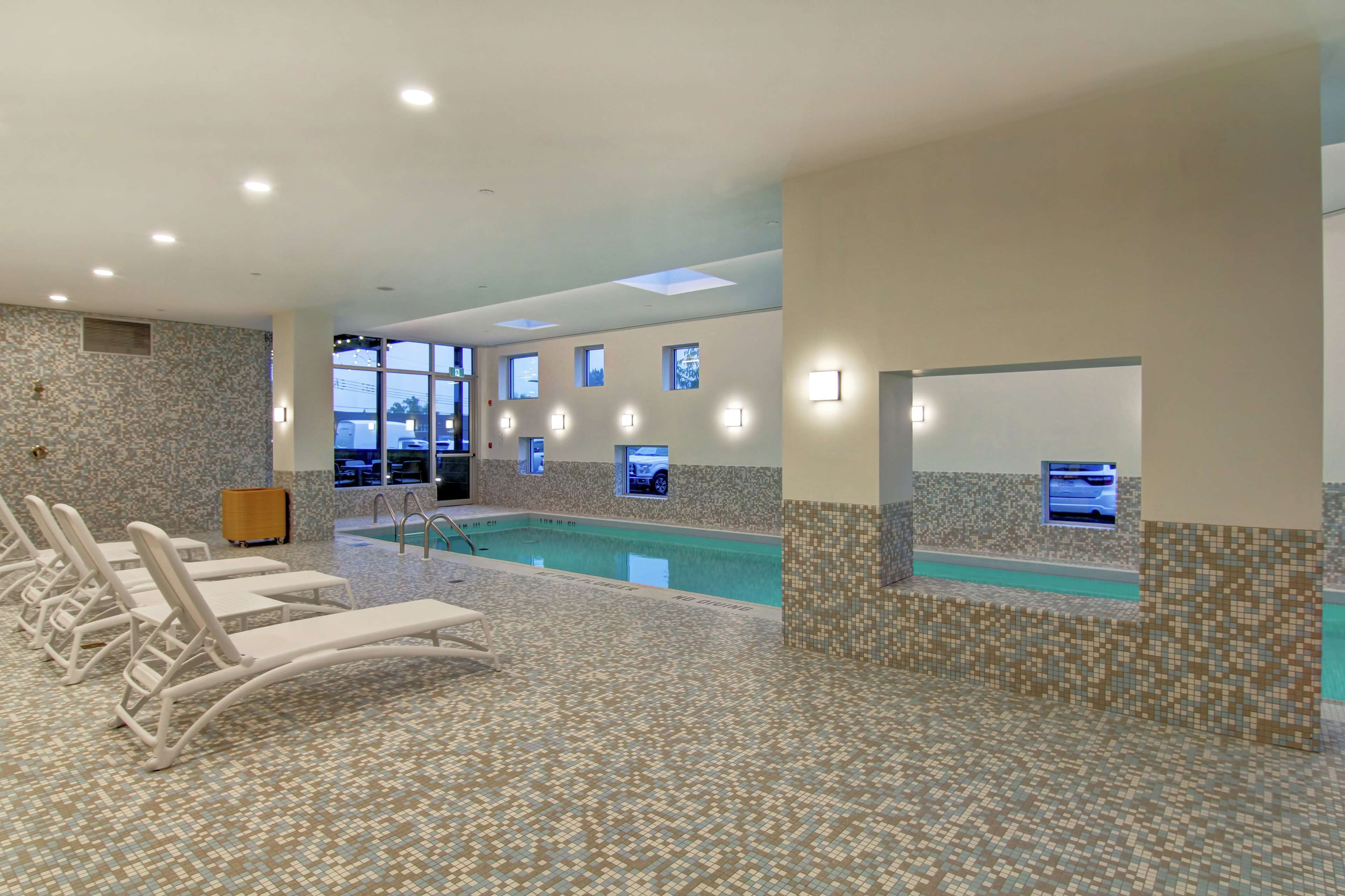 indoor pool