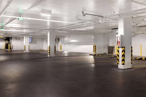 Free self parking