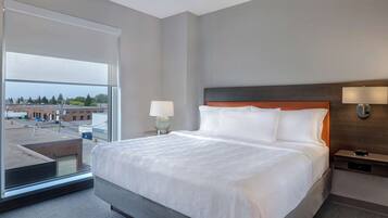 Svit - 1 sovrum - icke-rökare | Skrivbord, arbetsyta för laptop och mörkläggningsgardiner