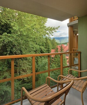 Vue depuis le balcon