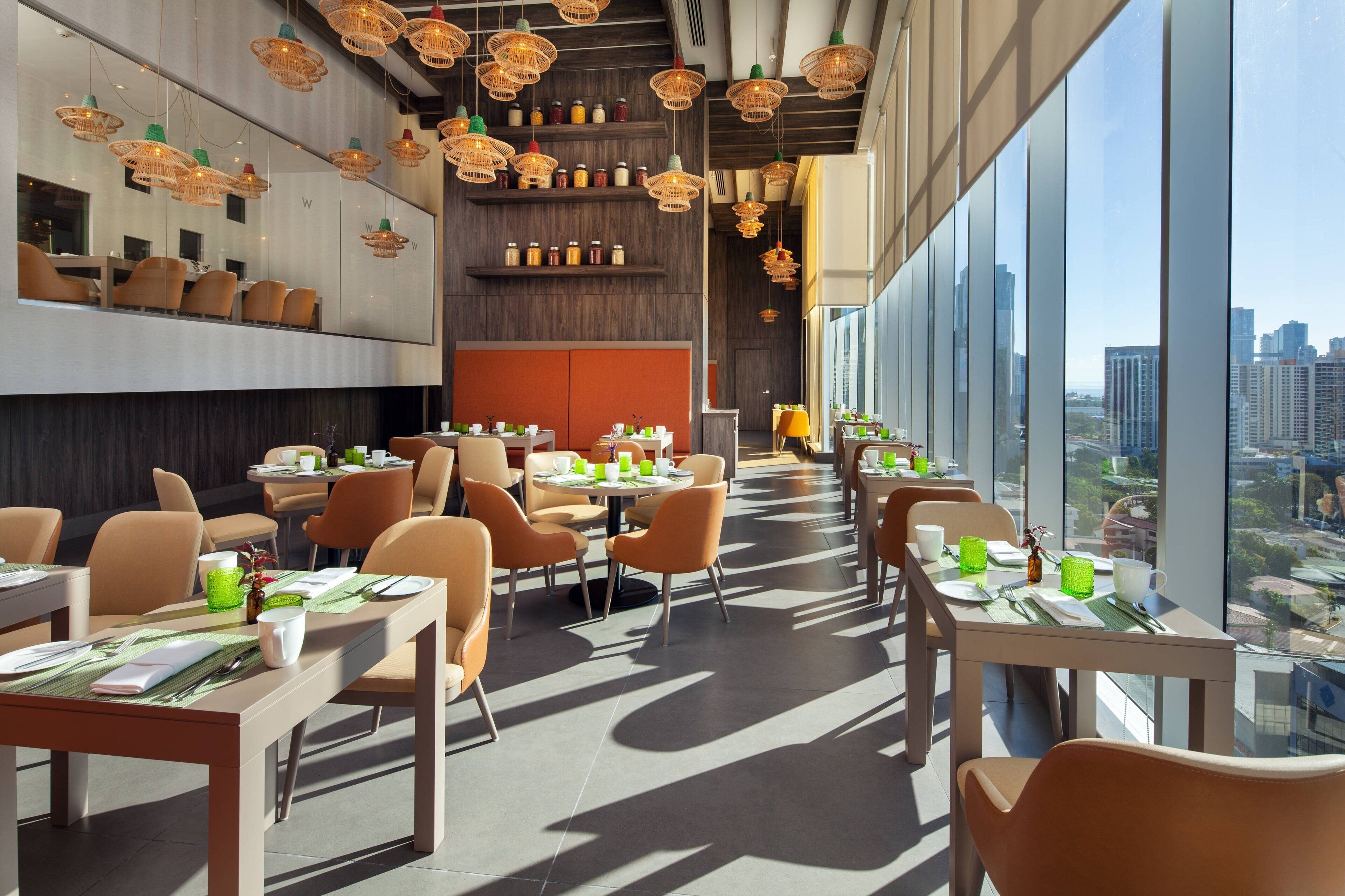 2 restaurants, local cuisine