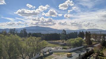 Deluxe Double Room, 2 Queen Beds, Mountain View | View from room