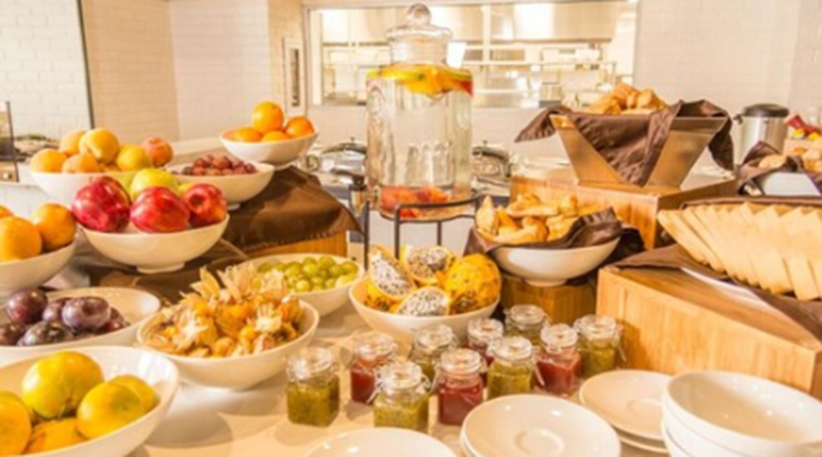 Ferdiglaget frokost hver dag (mot et tillegg)