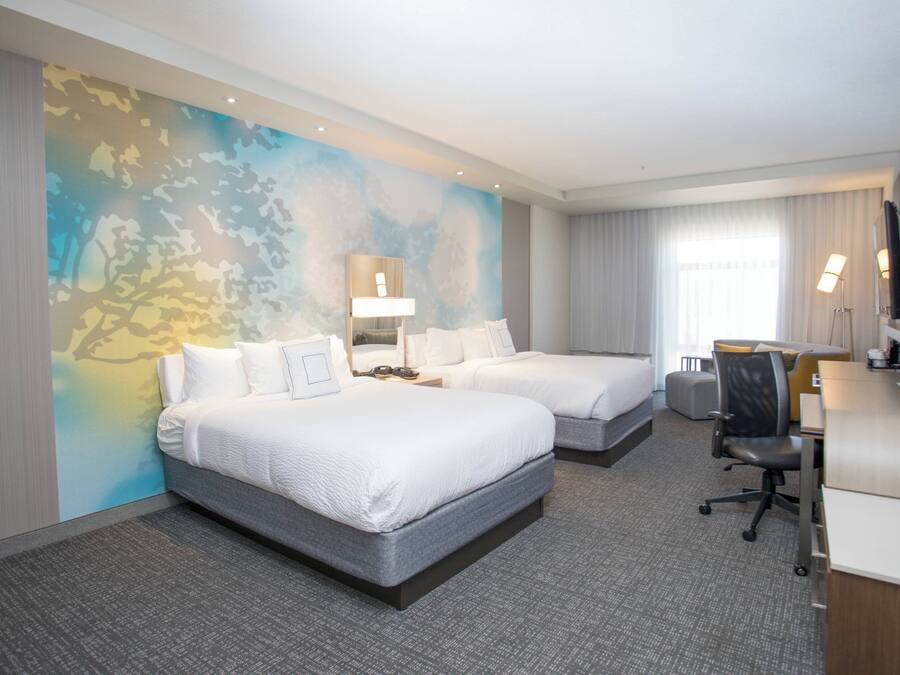 Ropa de cama hipoalergénica, cubrecamas y escritorio