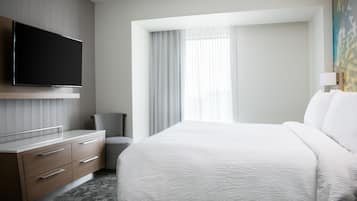 Ropa de cama hipoalergénica, edredón y escritorio