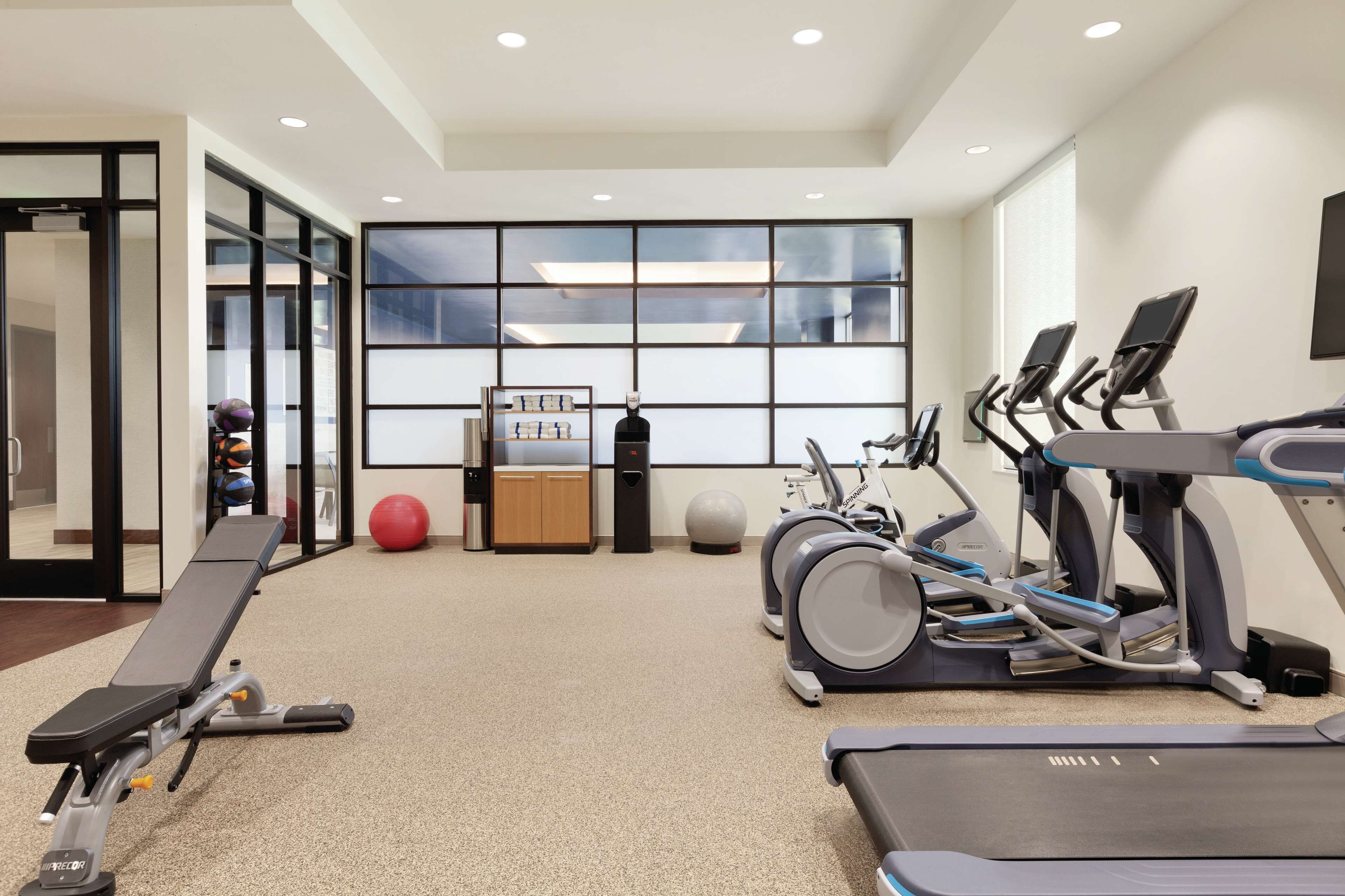 fitness facility