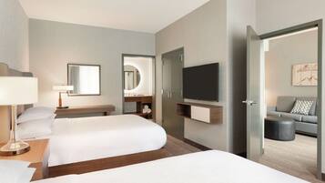 In-room safe, desk, soundproofing, iron/ironing board