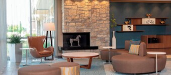 印第安纳波利斯卡尔梅尔万豪费尔菲尔德套房酒店