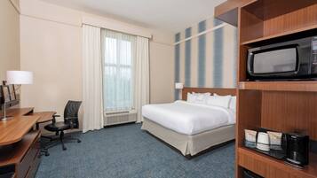 Chambre, 1 trĂšs grand lit