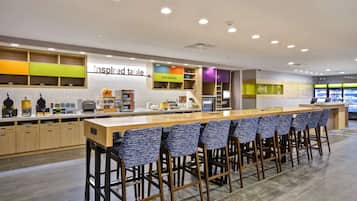 Desayuno buffet incluido todos los días