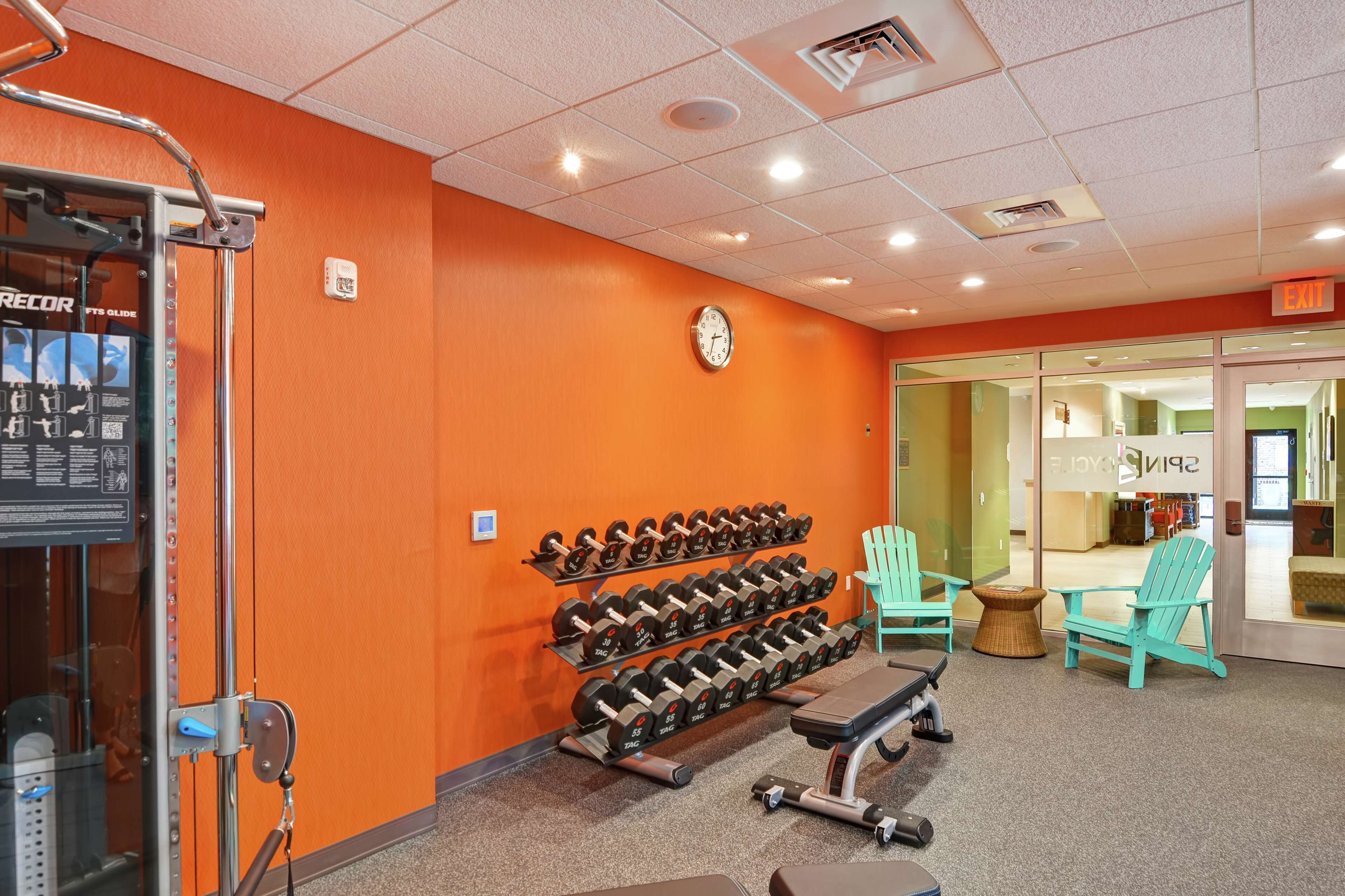 fitness facility