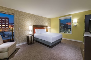 Suite, 1 Bedroom, Balcony | Premium bedding, in-room safe, free cribs/infant beds, free WiFi