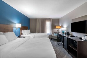 Desk, iron/ironing board, cribs/infant beds, free WiFi - Comfort Inn St. Louis Airport (Bridgeton)