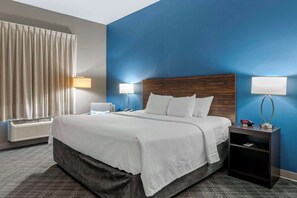 Desk, iron/ironing board, cribs/infant beds, free WiFi - Comfort Inn St. Louis Airport (Bridgeton)