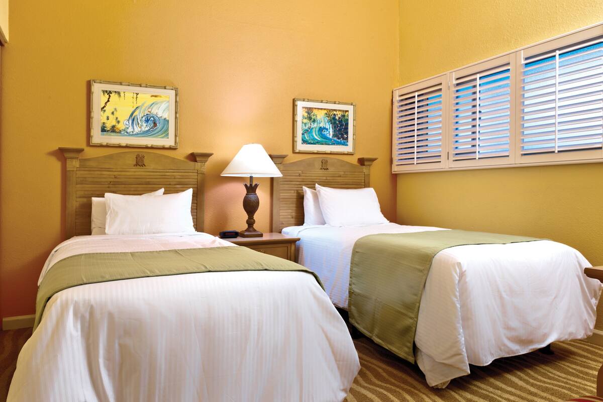 In-room safe, blackout curtains, iron/ironing board, bed sheets