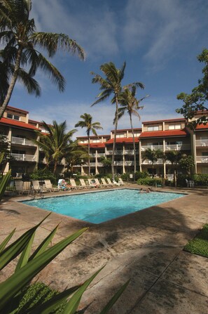 Outdoor pool - WorldMark Kapaa Shore (Kapaa)