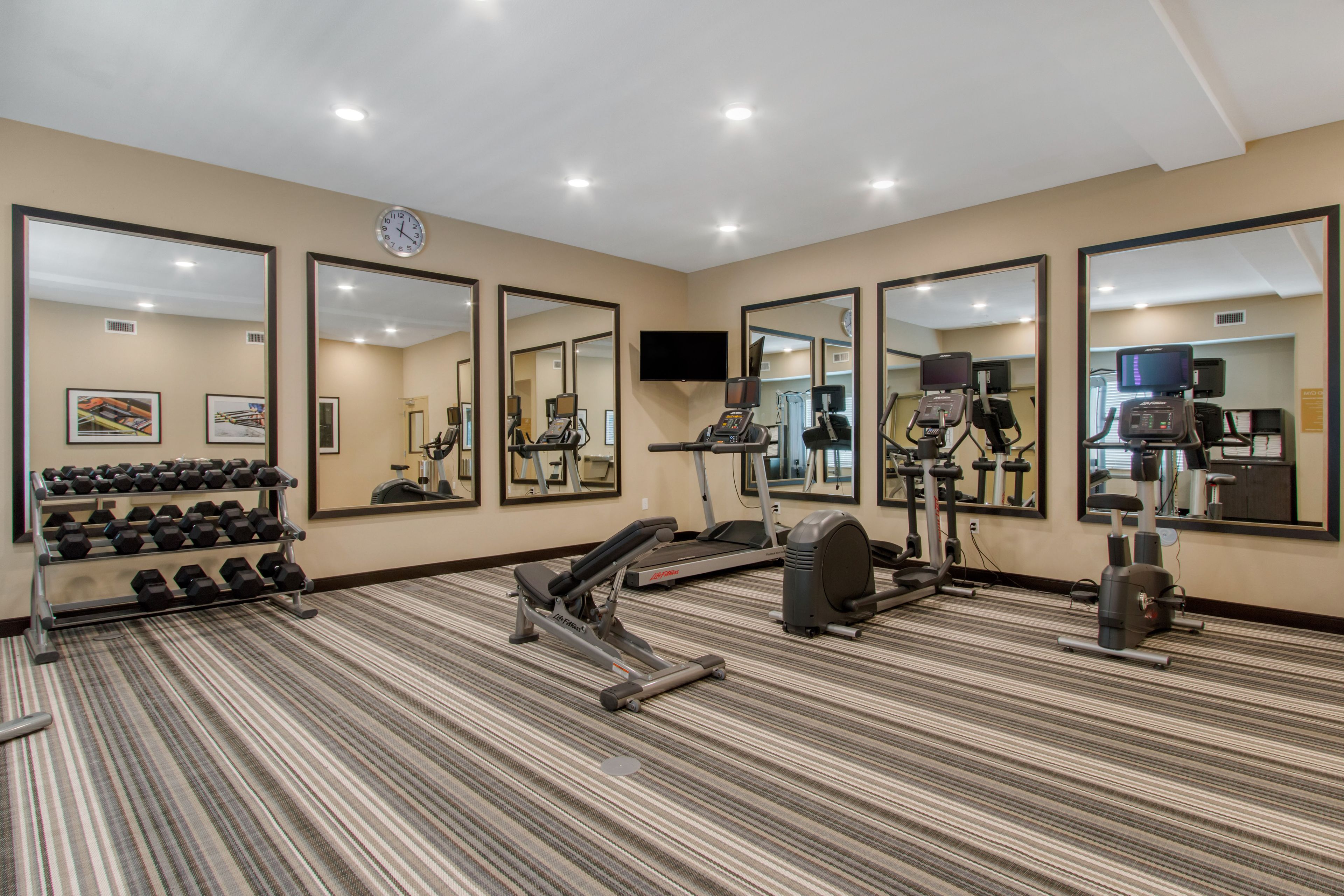 fitness facility
