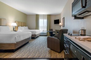 In-room safe, desk, blackout curtains, iron/ironing board - Candlewood Suites San Antonio Lackland AFB Area by IHG (San Antonio)