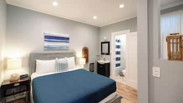 Deluxe 1-Bedroom Suite | Premium bedding, down duvets, memory-foam beds, desk