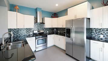 Spectacular 2 Bedroom Suite | Private kitchen | Fridge, microwave, oven, stovetop