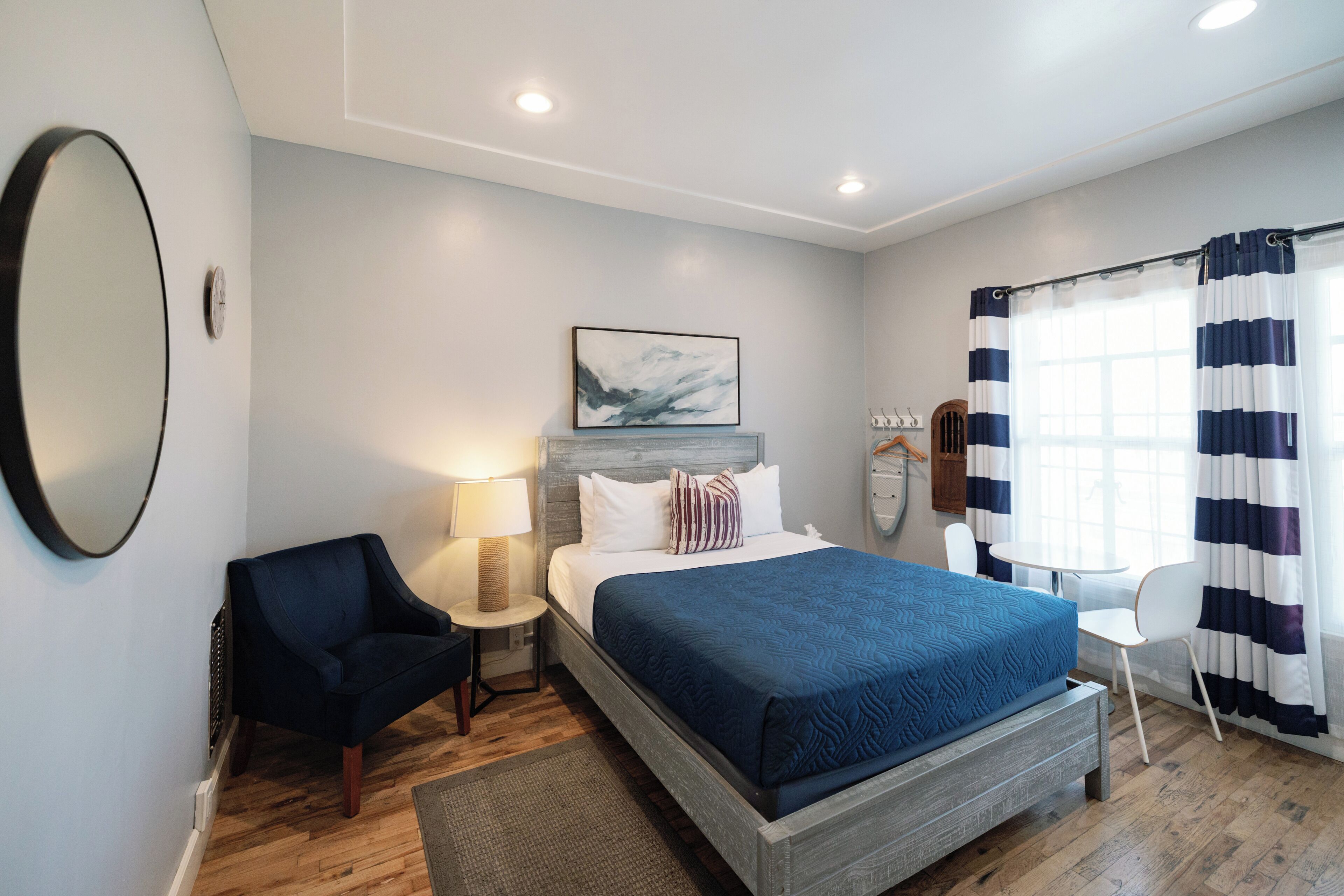 Beach Studio Suite | Premium bedding, down comforters, memory foam beds, desk