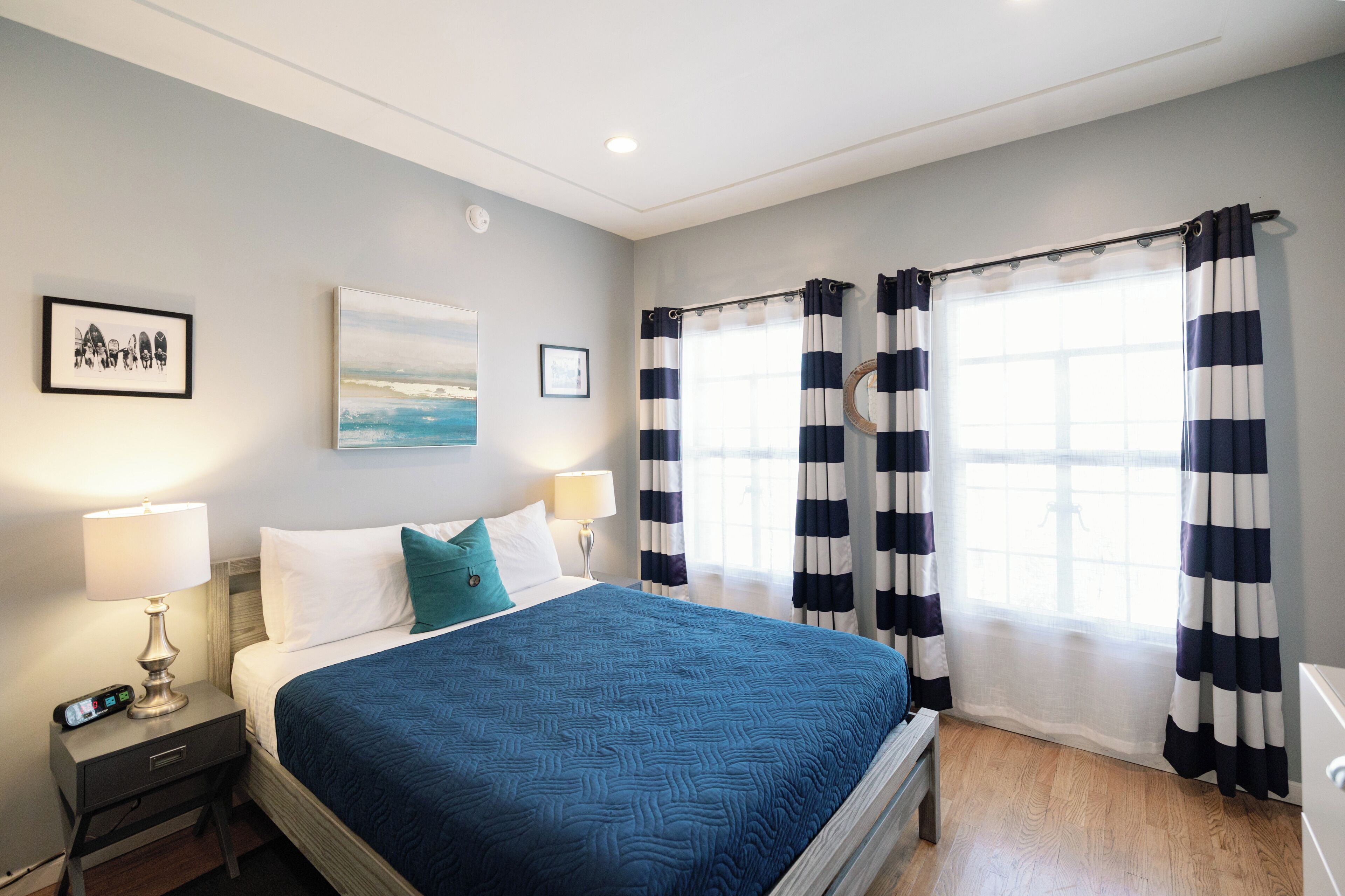 Uptown Studio Suite | Premium bedding, down comforters, memory foam beds, desk