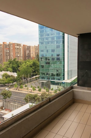 Appartement Standard, 1 lit double et 1 canapé-lit | Balcon