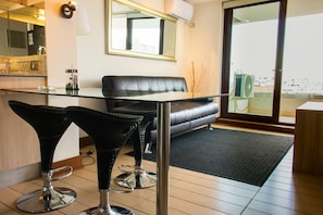 Coin séjour | Télévision à écran plat