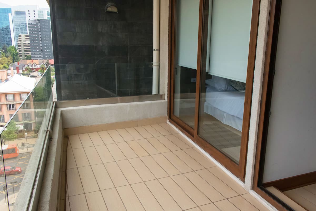 Appartement Standard, 1 lit double et 1 canapé-lit | Balcon