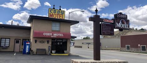 Façade de lâhĂ©bergement