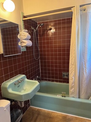 Bathroom - Cody Motel Rock Springs WY (Rock Springs)