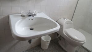 Ducha, toallas