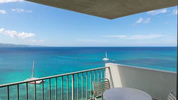 Vista spiaggia/mare
