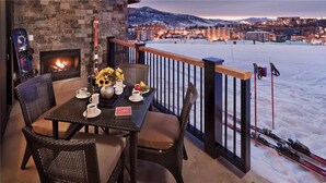 Condo, 4 Bedrooms (4.5 Bath - Snowline Ridge - 307) | Terrace/patio