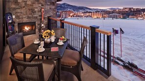 Terrace/patio - Edgemont Condos by Moving Mountains (Steamboat Springs)