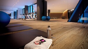 Fitness facility - Winston Apartments Docklands (Docklands)