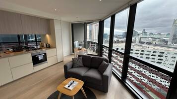 City view from property