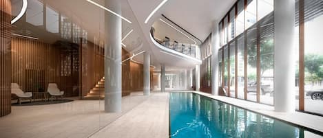 Hồ bơi trong nhà