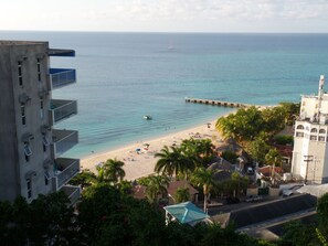 Vue depuis l’hébergement